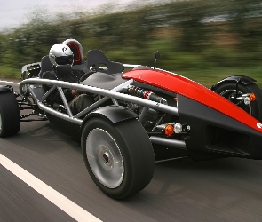 Czerwony, Droga, Ariel Atom