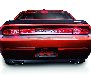 Tył, Dodge Challenger