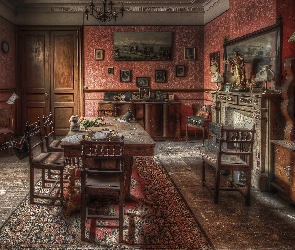 Salon, Antyki, Zaniedbany