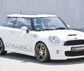 Logo, Hamann, Mini Cooper