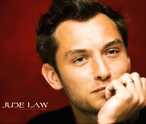 Jude Law, niebieskie oczy