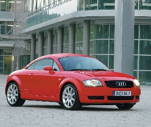 Czerwone, Audi TT