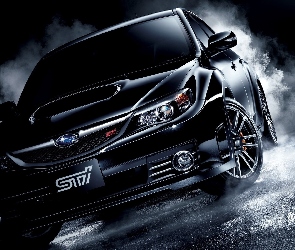 Samochód, Car, Subaru, Impreza