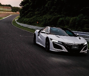 Samochód, Honda NSX