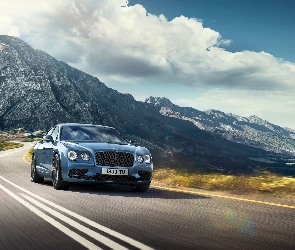 Bentley Flying Spur, 2016, Samochód