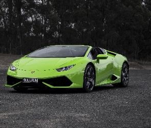 Samochód, Huracan, Lamborghini