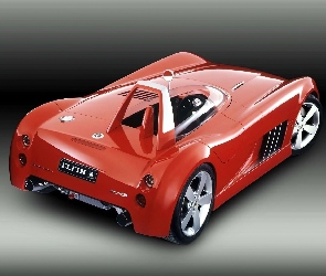 Tył, Elfin Streamliner