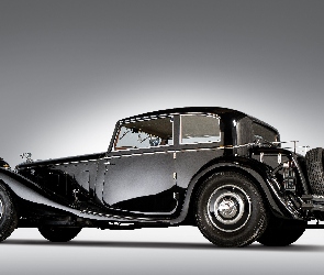 Francja, Retro, Delage d8s, Coupe by freestone webb