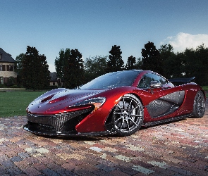 Sportowy, McLaren P1, Samochód