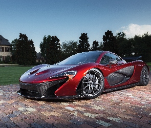 Samochód, McLaren P1, Sportowy