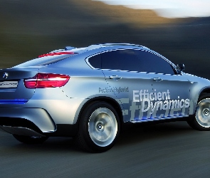 Hybrid, Active, BMW X6, Osiągi