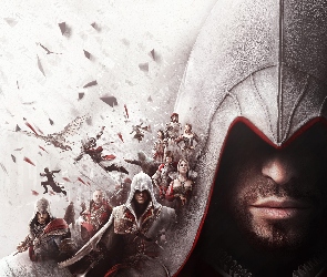 Brotherhood, Maszyna Latająca, Assassins Creed, Ezio