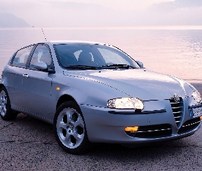 Niebieskie, Alfa Romeo 147