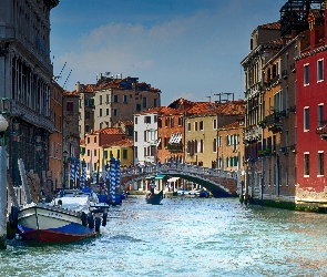 Wenecja, Domy, Włochy