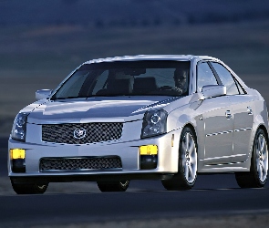 Srebrny, Cadillac CTS