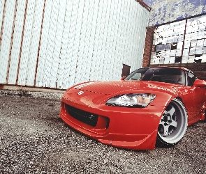 Czerwony, Honda S2000, Samochód