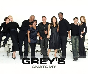 Greys Anatomy, Chirurdzy, Bohaterowie, Serial