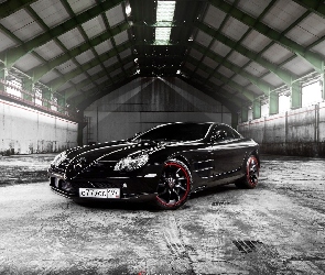 Samochód, Mercedes SLR