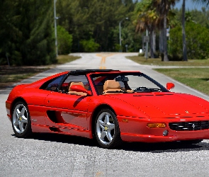 Ferrari gts f355, Samochód