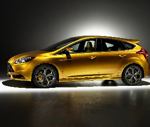 Pomarańczowy, Ford Focus ST