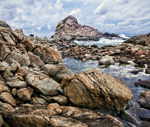 Wybrzeże, Skały, Kamienie, Australii