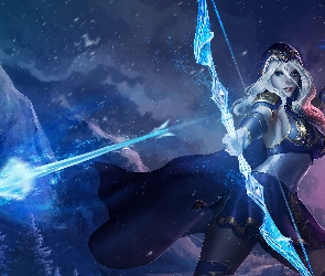 league of legends, Ashe