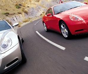 Kręta, Droga, Ferrari 612 Scaglietti