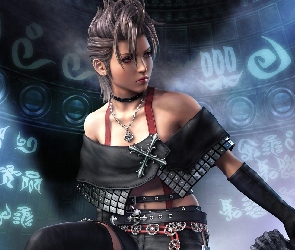 Strój, Skórzany, Final Fantasy X-2, Kobieta