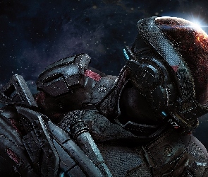 Mass Effect, Żołnierz, Andromeda