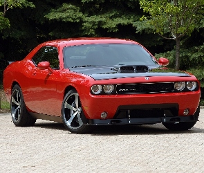 Dokładka, Zderzaka, Dodge Challenger