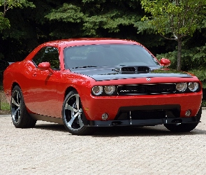 Dodge Challenger, Zderzaka, Dokładka