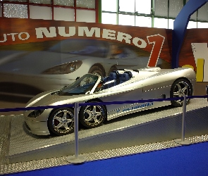 Dealer, Covini C6W