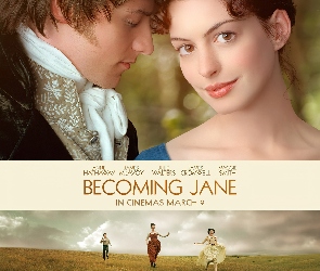 James McAvoy, Anne Hathaway, Becoming Jane
