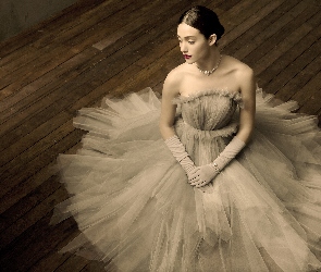 Emmy Rossum, Sukienka, Baletnica