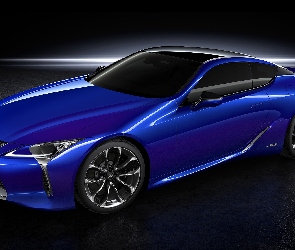 Lexus, LC500, Niebieski