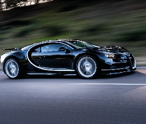 Bugatti Chiron, 2016, Samochód