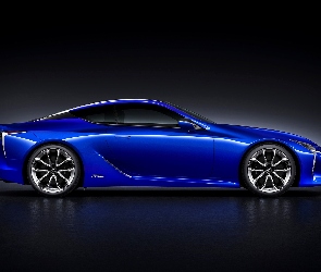 Lexus, LC 500h, Niebieski