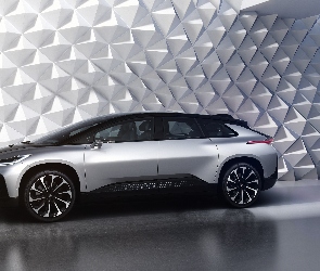 Faraday Future FF 91, Prototyp 2017