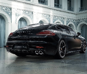 Porsche 970, Panamera Turbo S MkII 5, Czarne