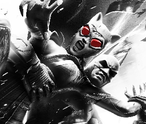 Arkham City, Catwoman, Batman