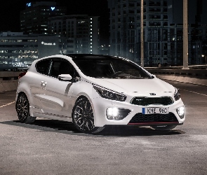 Biała, Kia Pro Ceed GT
