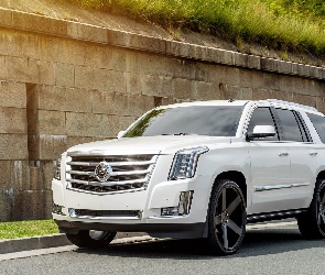 Cadillac Escalade, 2015, Biały