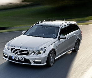 Światła, Dzienne, Mercedes Benz E63