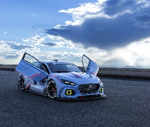 Niebieski, Hyundai RN30