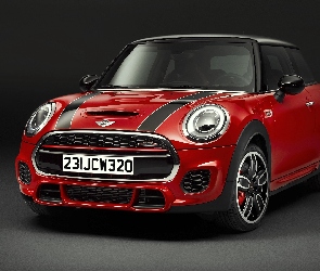 Czerwony, 2015, Mini John Cooper Works F56