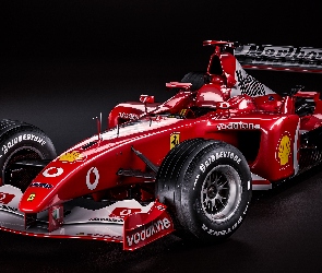 Ferrari F2002, Formuła