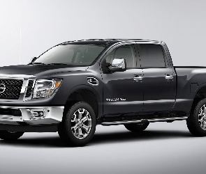 Nissan Titan XD, 2017, Czarny