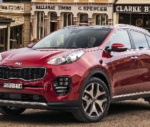 Kia Sportage Platinum, 2016