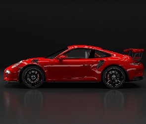 Czerwone, Porsche 911 GT3 RS