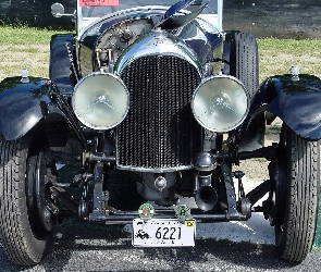 koła , maska, opony , światła, Bentley